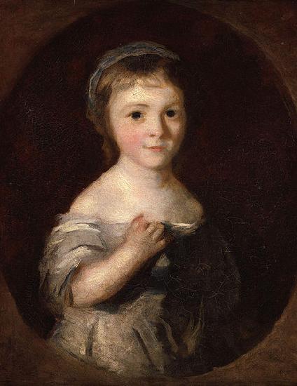 Sir Joshua Reynolds Portrait of Lady Georgiana Spencer oil painting image